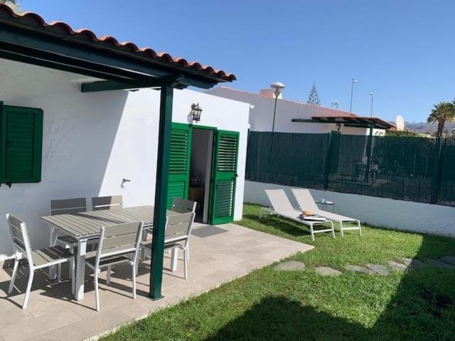 Renovated 2 Bedroom Bungalow In Playa Del Ingles Bagian luar foto