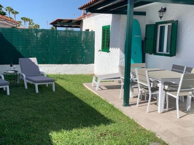 Renovated 2 Bedroom Bungalow In Playa Del Ingles Bagian luar foto