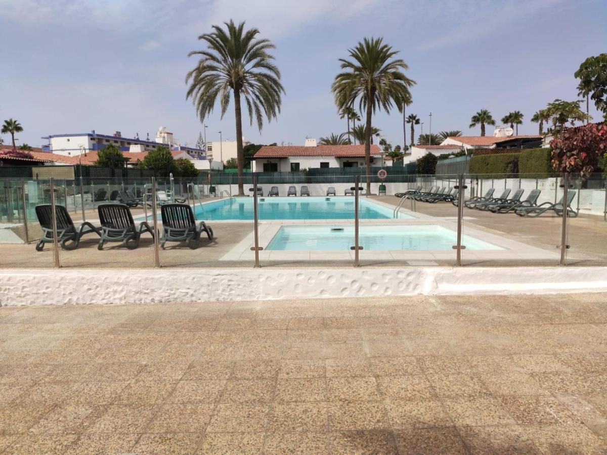 Renovated 2 Bedroom Bungalow In Playa Del Ingles Bagian luar foto