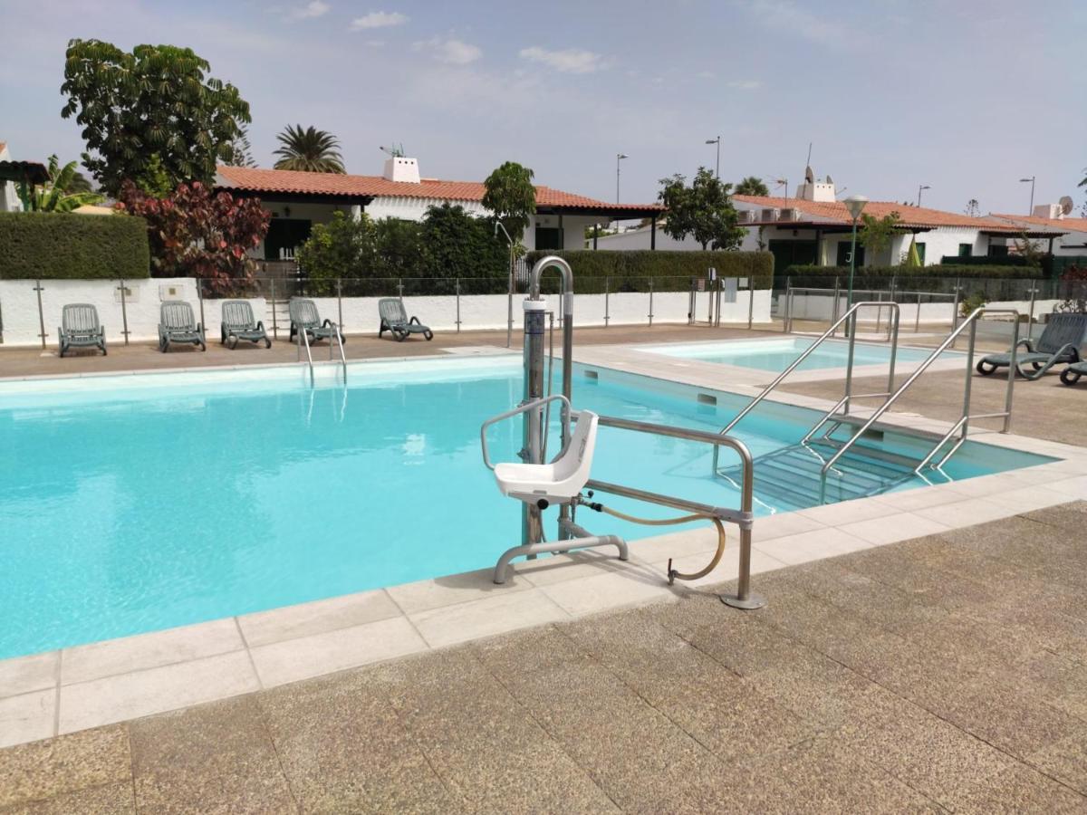 Renovated 2 Bedroom Bungalow In Playa Del Ingles Bagian luar foto