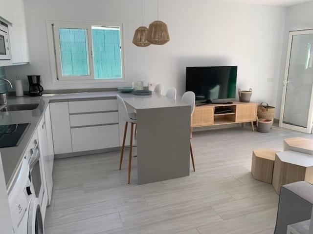 Renovated 2 Bedroom Bungalow In Playa Del Ingles Bagian luar foto
