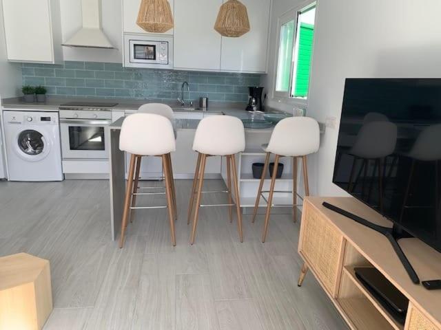 Renovated 2 Bedroom Bungalow In Playa Del Ingles Bagian luar foto